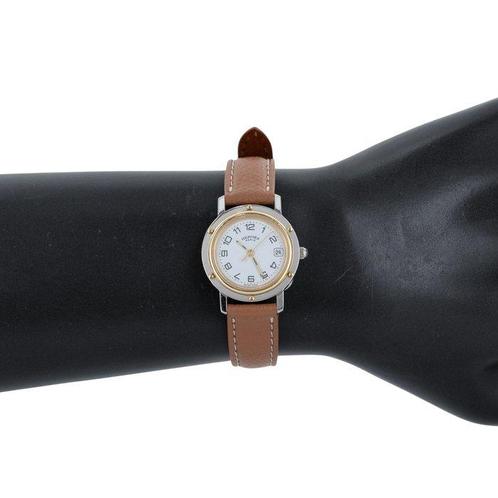 Hermès - Clipper - Zonder Minimumprijs - CL4.220 - Dames -, Handtassen en Accessoires, Horloges | Heren