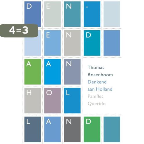 Denkend Aan Holland 9789021438498 Thomas Rosenboom, Boeken, Romans, Gelezen, Verzenden