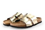 Bent Sandalen in maat 38 Goud, Kleding | Dames, Schoenen, Overige kleuren, Verzenden, Sandalen of Muiltjes, Zo goed als nieuw
