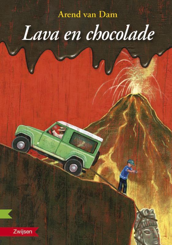 Lava en chocolade / Boekbende 9789048706648 Arend van Dam, Boeken, Kinderboeken | Jeugd | 10 tot 12 jaar, Zo goed als nieuw, Verzenden