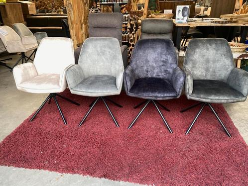 Noah armstoel met returnfunctie (nieuw, A-keuze), Huis en Inrichting, Stoelen, Nieuw, Metaal, Stof