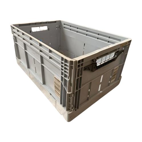 Vouwkrat klapkrat 600x400x285mm extra stevig 56l grijs, Doe-het-zelf en Bouw, Overige Doe-Het-Zelf en Bouw, Ophalen of Verzenden