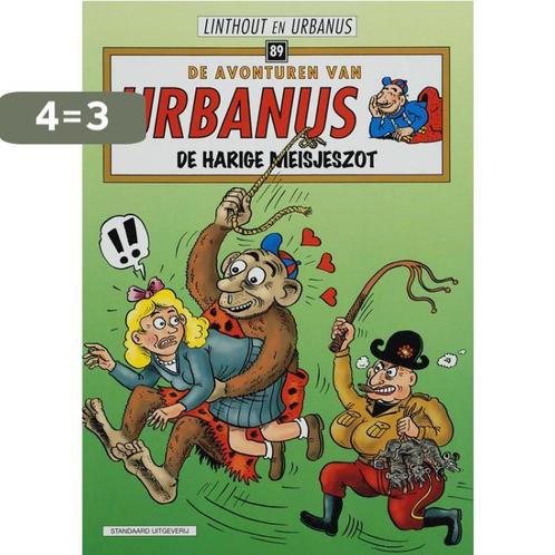 De avonturen van Urbanus 89 -  De harige meisjeszot, Boeken, Stripverhalen, Gelezen, Verzenden