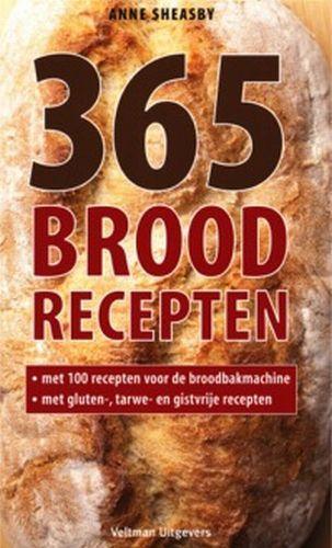 365 Broodrecepten Voor Machine En Hand 9789059203020, Livres, Livres de cuisine, Envoi