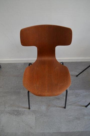 Fritz Hansen - Arne Jacobsen - Chaise (4) - Model 3113 -