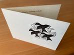 M.C. Escher (1898-1972) - Kaart met een houtgravure van M.C., Antiek en Kunst