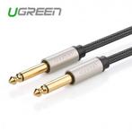 6.5mm Jack to Jack male to male Audio Cable 2 Meter, Verzenden