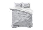 Sleeptime Beauty Double Face Dekbedovertrek Grey/White, Huis en Inrichting, Nieuw