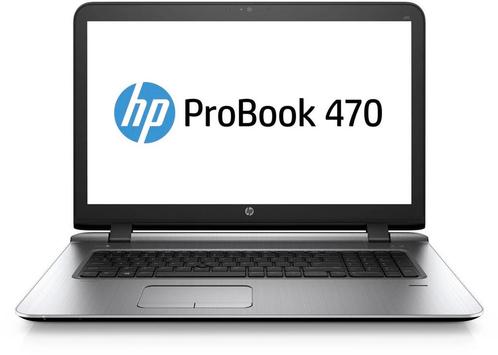 HP ProBook 470 G3 - Intel Core i7 - 12GB, Informatique & Logiciels, Ordinateurs portables Windows, Enlèvement ou Envoi