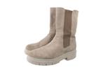 Gabor Chelsea Boots in maat 40 Beige | 10% extra korting, Vêtements | Femmes, Chaussures, Overige typen, Verzenden