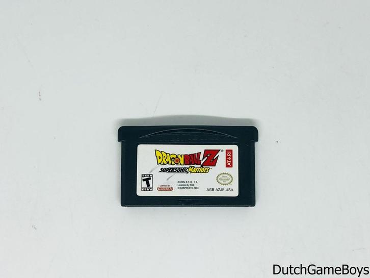 Gameboy Advance / GBA - Dragon Ball Z - SuperSonic Warriors, Games en Spelcomputers, Games | Nintendo Game Boy, Gebruikt, Verzenden