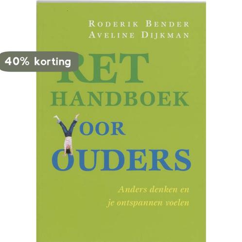 RET Handboek voor ouders 9789058710260 Roderik Bender, Boeken, Zwangerschap en Opvoeding, Gelezen, Verzenden