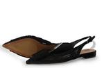 Bibi Lou Slingbacks in maat 40 Zwart | 5% korting, Kleding | Dames, Verzenden, Zwart, Bibi Lou, Zo goed als nieuw