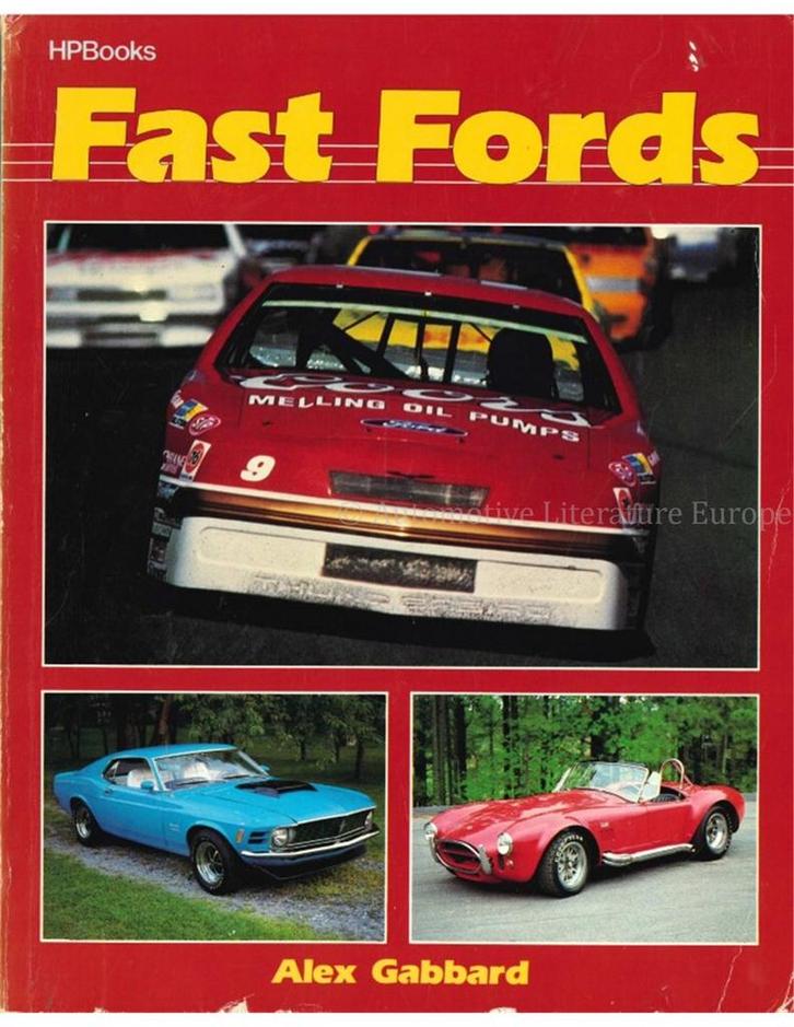 FAST FORDS, Boeken, Auto's | Boeken