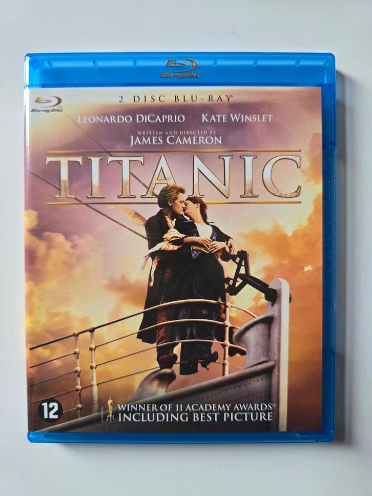 TITANIC (2-DISC) (BLURAY), Cd's en Dvd's, Blu-ray, Gebruikt