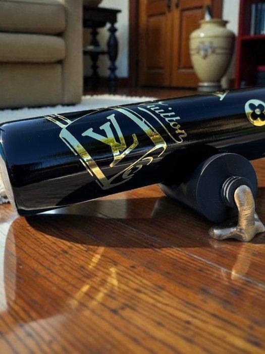 Artfab - Batte baseball . Vuitton Gold, Antiquités & Art, Art | Objets design