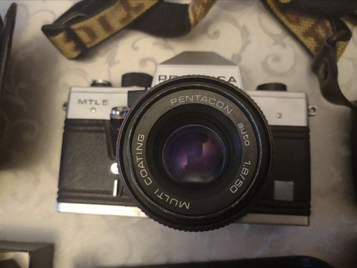 Praktica MTL5 / BC1 + obiettivi + acc. | Appareil photo, Audio, Tv en Foto, Fotocamera's Analoog