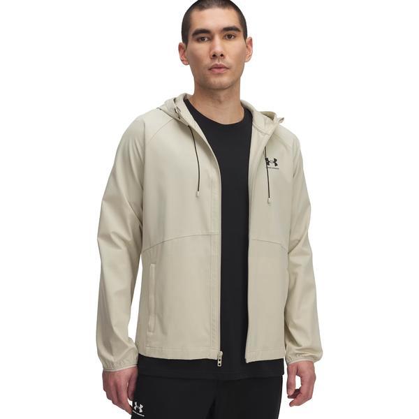 Under Armour Vibe Woven Jacket-Brn - Maat XL, Kleding | Heren, Truien en Vesten, Bruin, Nieuw, Ophalen of Verzenden