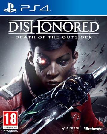 Dishonored Death of the Outsider-Standaard (PlayStation 4), Ophalen of Verzenden