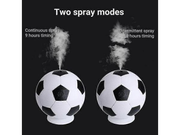 Veiling - Voetbalvormige luchtbevochtiger met USB-aansluitin, Diversen, Overige Diversen