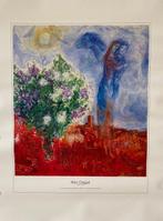 Marc Chagall, after - Couple sur St Paul de Vence, 1970-71 –, Antiek en Kunst, Kunst | Tekeningen en Fotografie