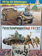 Tamiya + Italeri - Speelgoed Lotto  Germania Afrika Korps, Nieuw