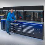 Datona Werkplaatsinrichting PREMIUM met RVS werkblad en, Ophalen of Verzenden, Nieuw