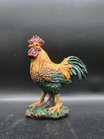 Beeld, Rooster - 23 cm - IJzer