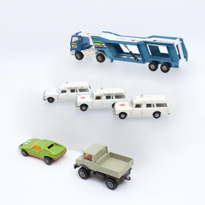 Matchbox Speed Kings 1:48 - Voiture miniature (6) - K10, Hobby & Loisirs créatifs, Voitures miniatures | 1:5 à 1:12