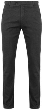 Meyer Chino Bonn Antraciet Melange maat 25 Heren, Vêtements | Hommes, Pantalons, Verzenden