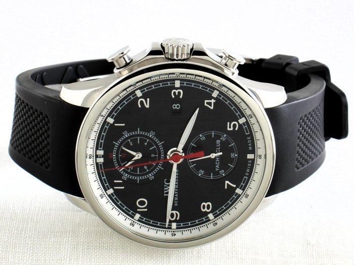 IWC - Portuguese Yacht Club - Flyback Chronograph -, Handtassen en Accessoires, Horloges | Antiek
