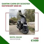 Santini Capri EFI scooter MATZWART E5