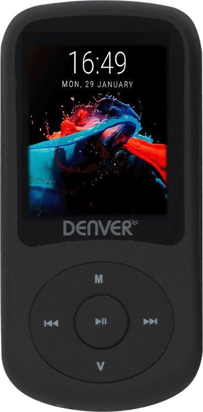2dekans | Denver MP3 / MP4 Speler - 4GB - Incl. Oortjes -, Audio, Tv en Foto, Mp3-spelers | Overige merken, Ophalen of Verzenden