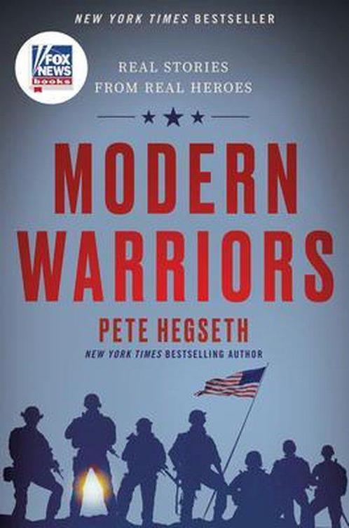 Modern Warriors Real Stories from Real Heroes 9780063046542, Boeken, Overige Boeken, Gelezen, Verzenden