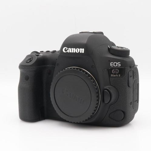 Canon EOS 6D mark II body occasion, Audio, Tv en Foto, Fotocamera's Digitaal, Zo goed als nieuw, Canon, Verzenden