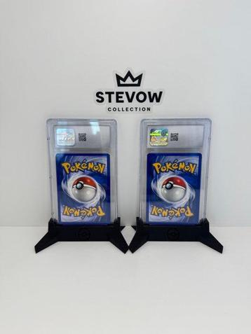 Pokémon - 2 Graded card - Lt. Surges Voltorb & Lt. Surges