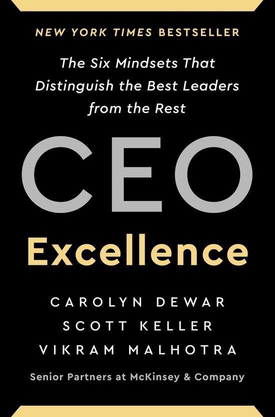 CEO Excellence 9781982179670 Carolyn Dewar, Boeken, Taal | Engels, Zo goed als nieuw, Verzenden