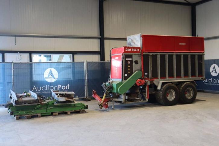 Veiling: Mestverspreider Geertech Multistrooier 2013 met aan, Zakelijke goederen, Landbouw | Werktuigen, Ophalen