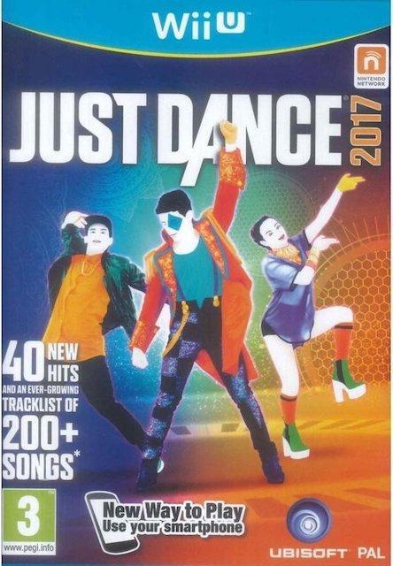 Just Dance 2017 (Wii U Games) (Nintendo Wii U), Games en Spelcomputers, Games | Nintendo Wii U, Zo goed als nieuw, Ophalen of Verzenden