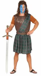 Schotse Krijger Kostuum, Kleding | Heren, Nieuw, Verzenden