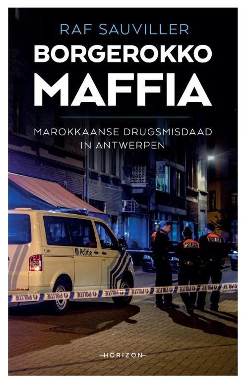 Borgerokko maffia 9789492159984, Livres, Littérature, Envoi