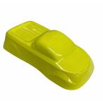 Fluoriserend geel RAL 1026 - 500 gram Poedercoat poeder, Verzenden