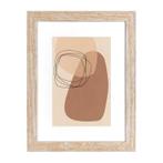 Fotolijst Capella Crème 60x60 cm, Huis en Inrichting, Verzenden, Nieuw