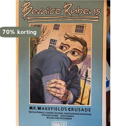 Mr. Wakefields Crusade 9780349130125 Bernice Rubens, Boeken, Overige Boeken, Gelezen, Verzenden