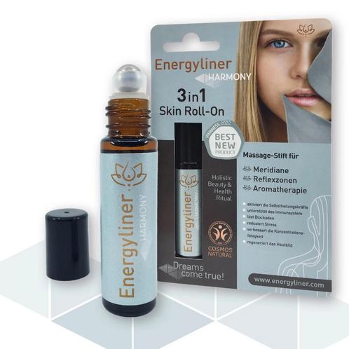 Energyliner Harmony - 3 in1 Skin Roll-On - Himalayas Dreams, Sport en Fitness, Gezondheidsproducten en Wellness, Ophalen of Verzenden