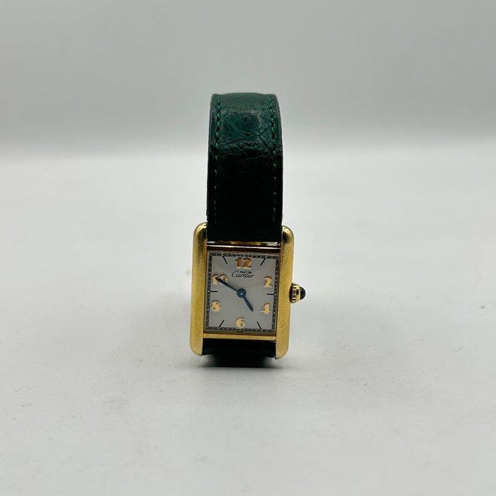 Cartier - Tank Must de Cartier - 5057001 - Unisexe -, Handtassen en Accessoires, Horloges | Heren