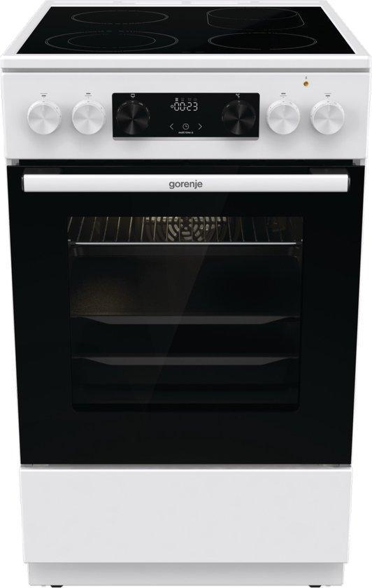 Gorenje Gecs5c60wpa Keramische Fornuis 50 Cm, Elektronische apparatuur, Fornuizen, Ophalen of Verzenden