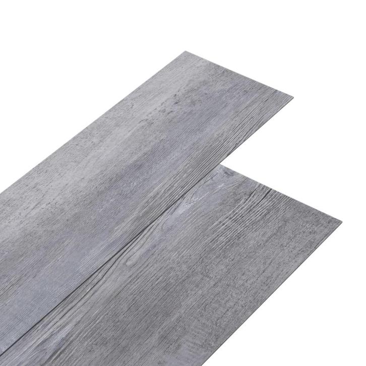 5,21mÂ² Vloerplanken PVC mat houtgrijs retour deal!, Doe-het-zelf en Bouw, Vloerdelen en Plavuizen, 30 cm of meer, Minder dan 50 cm