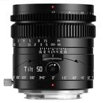 TTArtisan Tilt 50mm F1.4 Fuji X mount Black OUTLET, Verzenden, Zo goed als nieuw