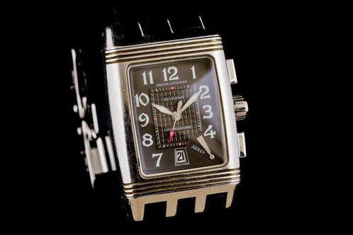 Jaeger-LeCoultre - Reverso Gran Sport Chronograph Retrograde, Handtassen en Accessoires, Horloges | Heren